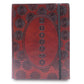 Medium Notebook with strap - Chakra Mandala - Luna Panther