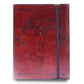 Medium Notebook with strap - Cosmic Goddess - Luna Panther