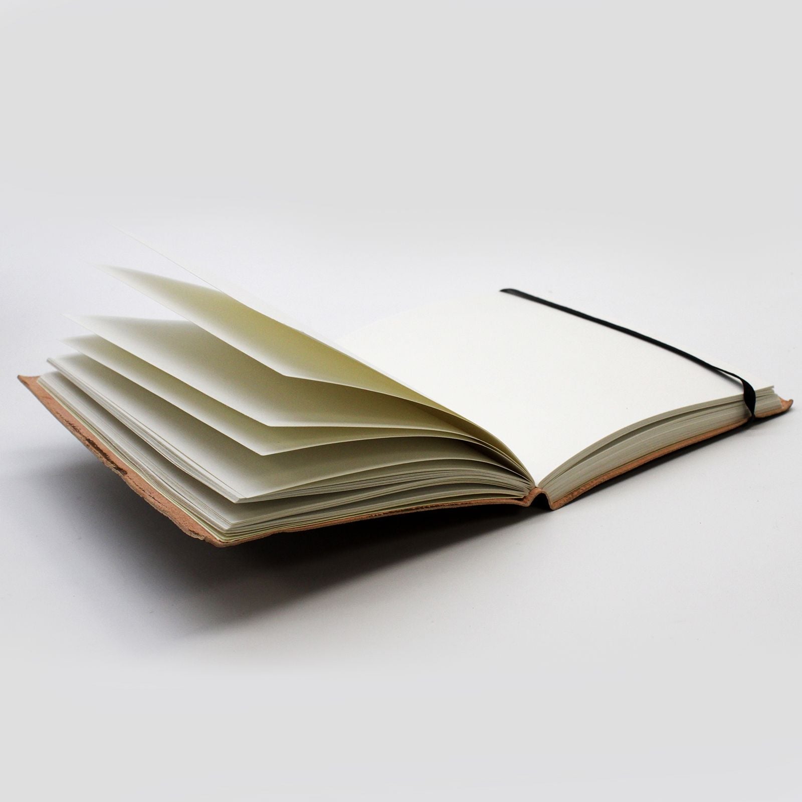 Medium Notebook with strap - Palmistry - Luna Panther