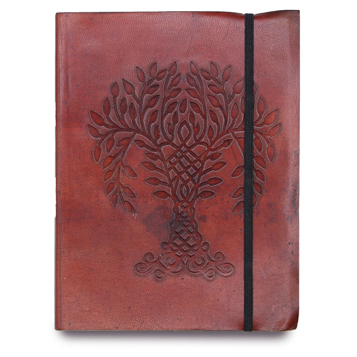 Medium Notebook with strap - Tree of Life - Luna Panther