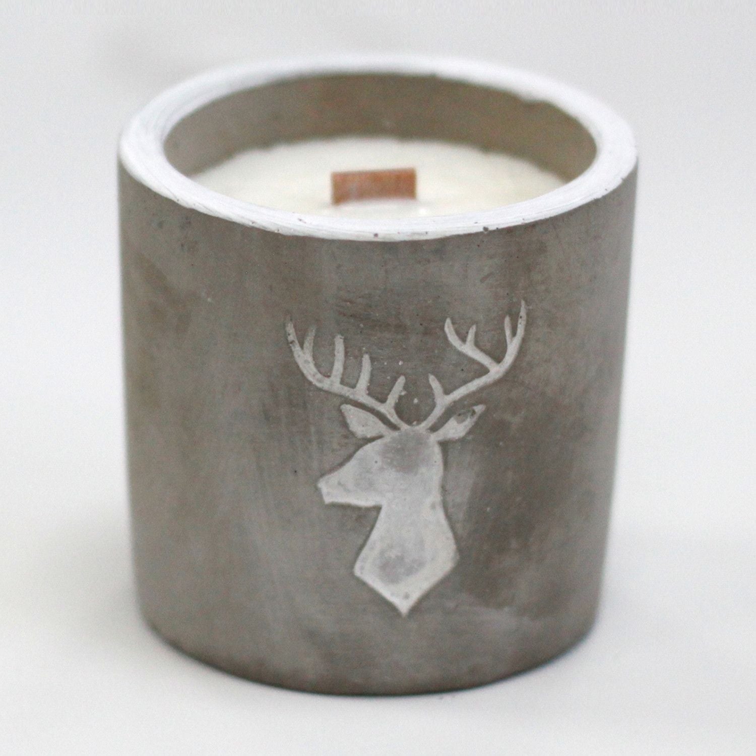 Medium Pot - Stag Head - Whiskey & Woodsmoke - Luna Panther