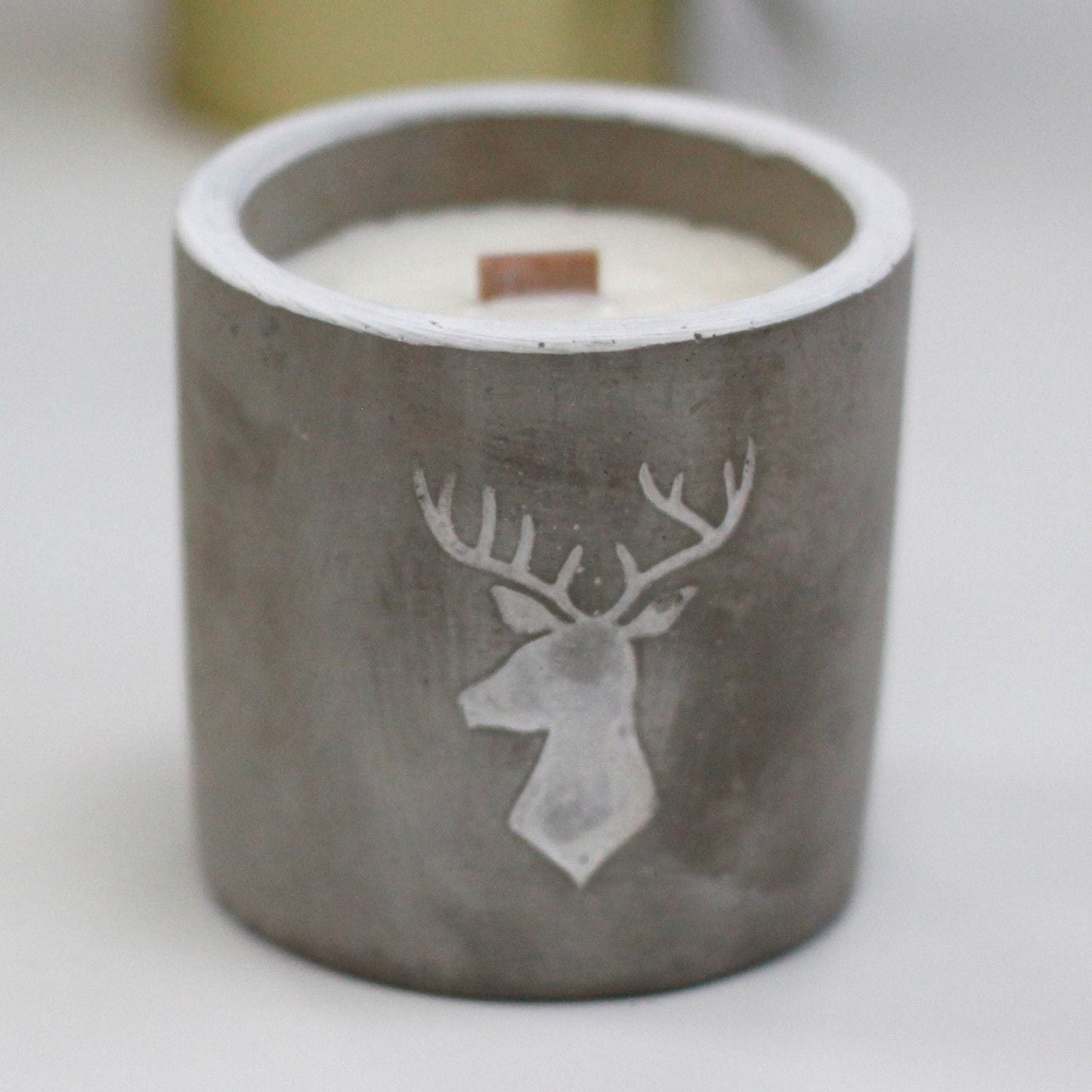 Medium Pot - Stag Head - Whiskey & Woodsmoke - Luna Panther