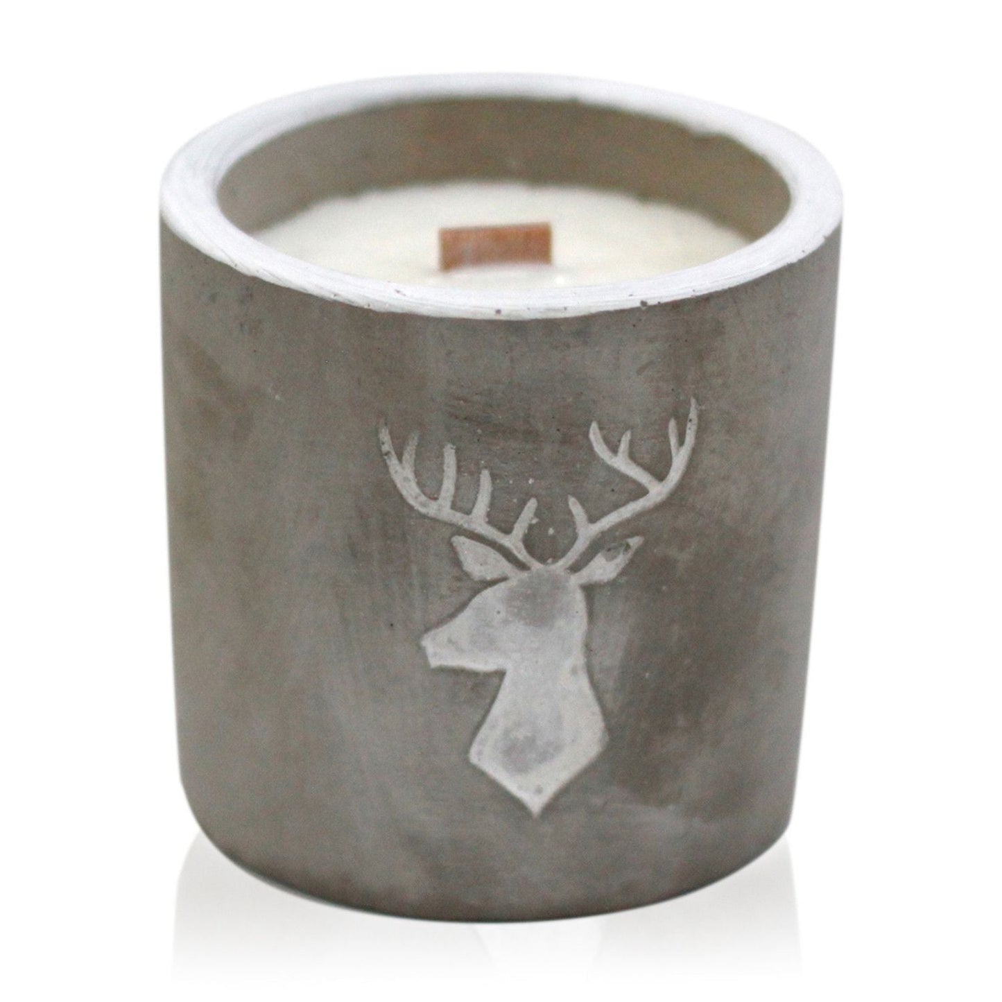 Medium Pot - Stag Head - Whiskey & Woodsmoke - Luna Panther