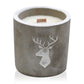 Medium Pot - Stag Head - Whiskey & Woodsmoke - Luna Panther