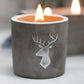 Medium Pot - Stag Head - Whiskey & Woodsmoke - Luna Panther