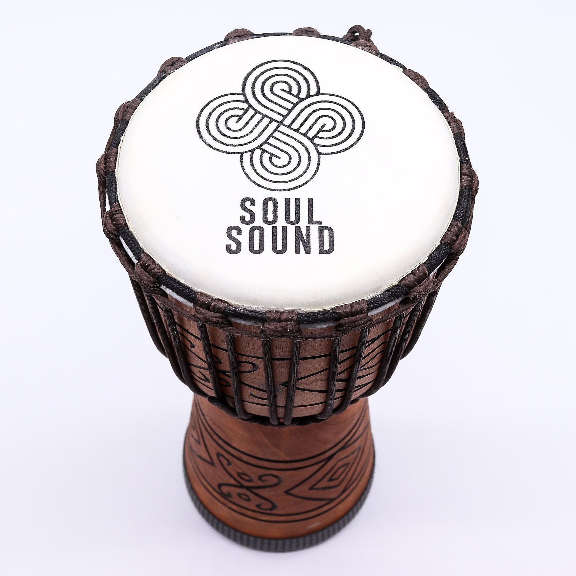 Medium Pro Djembe Drum - Soul Sound - 40cm (18cm Diameter) at Luna Panther