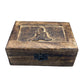 Medium Wooden Keepsake Box 15x10x6cm - Buddha - Luna Panther