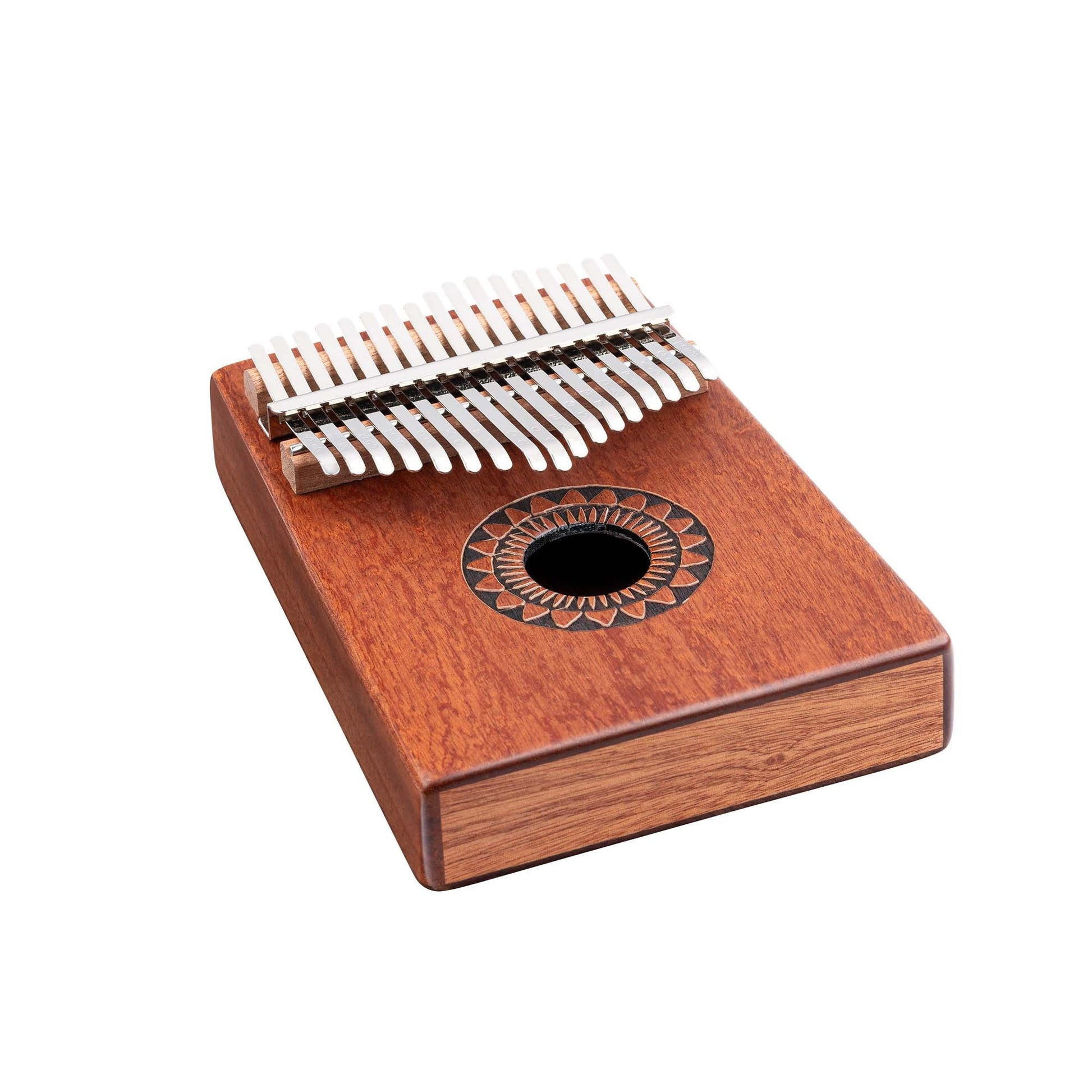 MEINL Percussion Sound Hole Designer Kalimba - Sun, 17 Notes - Luna Panther