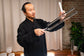 MEINL Sonic Energy 2 - piece TCM Crystal Tuning Fork Yin & Yang Set - Luna Panther