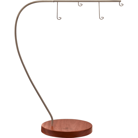Polished MEINL Sonic Energy Cosmic Bamboo Chime Stand (4 chimes) featuring natural patterning and unique variations - Luna Panther