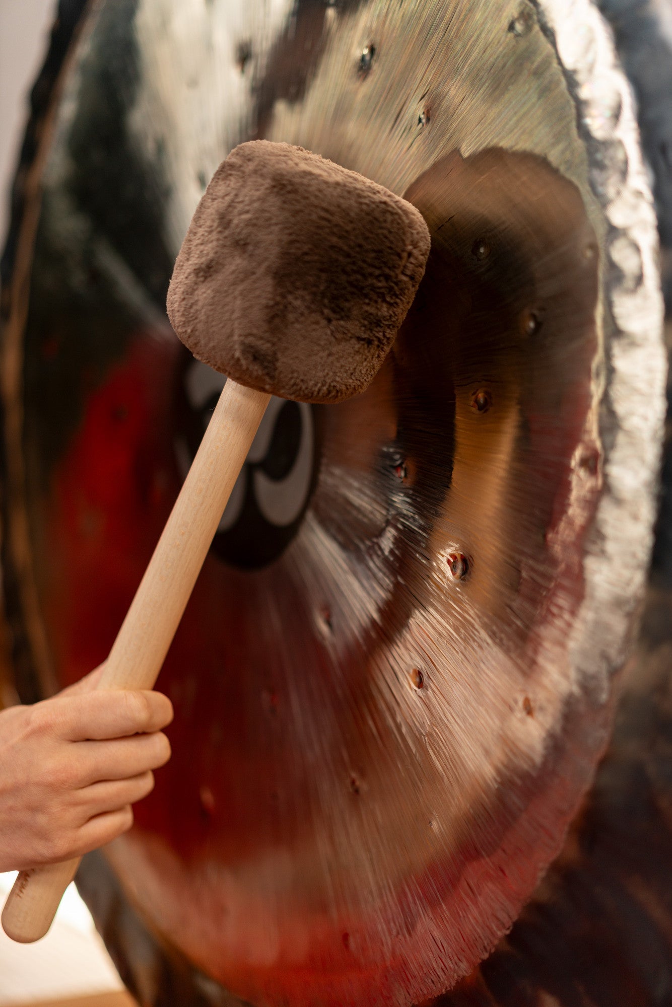MEINL Sonic Energy Gong Mallet Large - Chai - Luna Panther