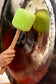 MEINL Sonic Energy Gong Mallet Large - Pure Green - Luna Panther