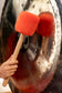 MEINL Sonic Energy Gong Mallet Large - Sweet Tangerine - Luna Panther