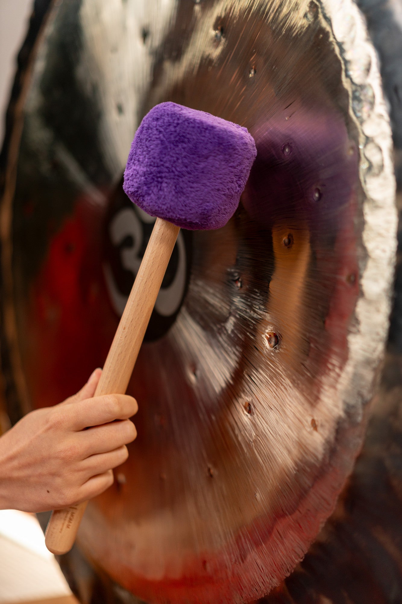MEINL Sonic Energy Gong Mallet Medium - Lavender - Luna Panther