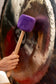 MEINL Sonic Energy Gong Mallet Medium - Lavender - Luna Panther