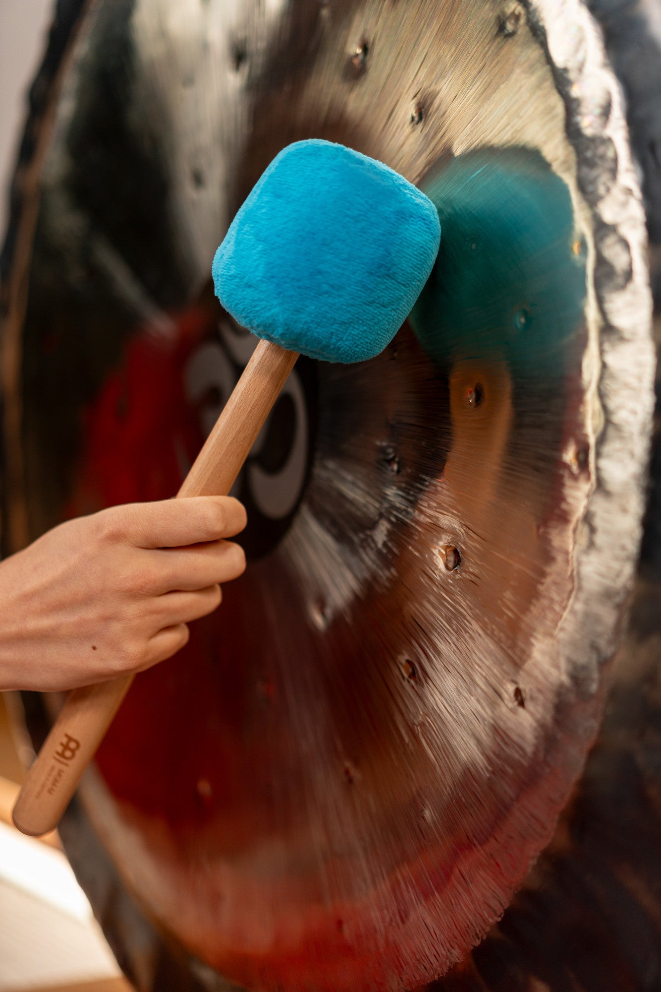 MEINL Sonic Energy Gong Mallet Medium - Sea Petrol - Luna Panther