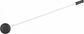 MEINL Sonic Energy Gong Resonant Mallet - 20 mm (0.8") - Luna Panther