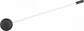 MEINL Sonic Energy Gong Resonant Mallet - 25 mm (1") - Luna Panther