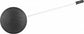 MEINL Sonic Energy Gong Resonant Mallet - 50 mm (2") - Luna Panther