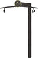 MEINL Sonic Energy Gong Wall Mount - Luna Panther