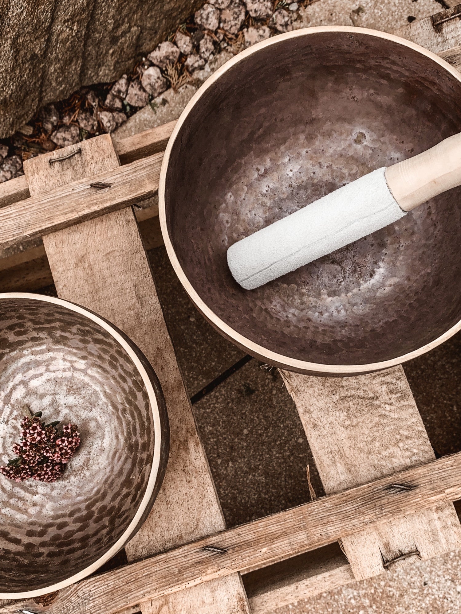 MEINL Sonic Energy Origin Series Singing Bowl - 600g - Luna Panther