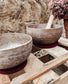 MEINL Sonic Energy Origin Series Singing Bowl Set 4 pcs - 600/700/900g + Mallet - Luna Panther