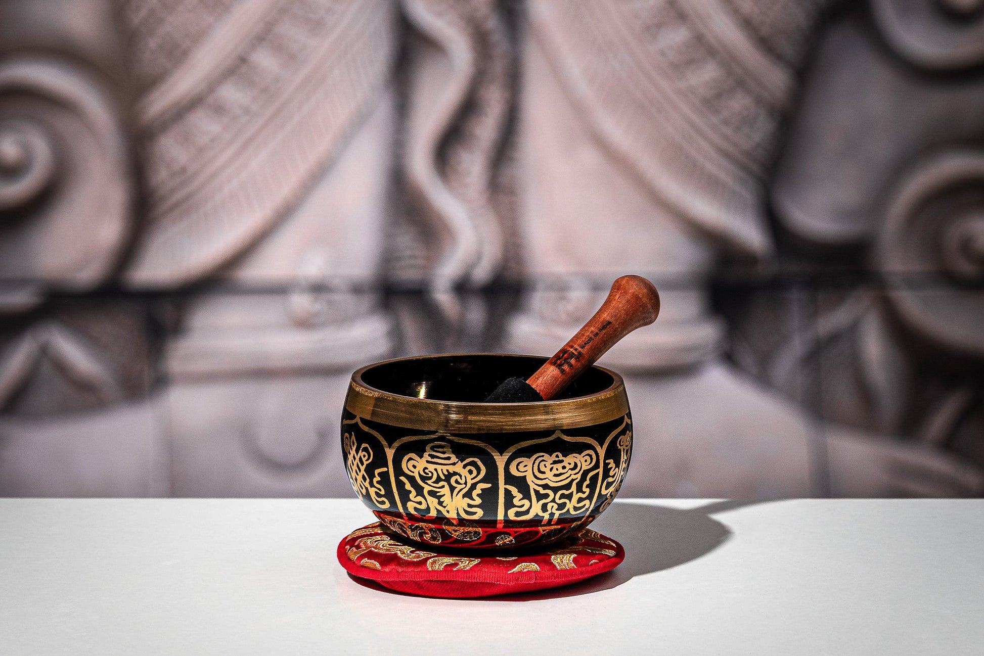 MEINL Sonic Energy Ornamental Series Singing Bowl - 300g - Luna Panther