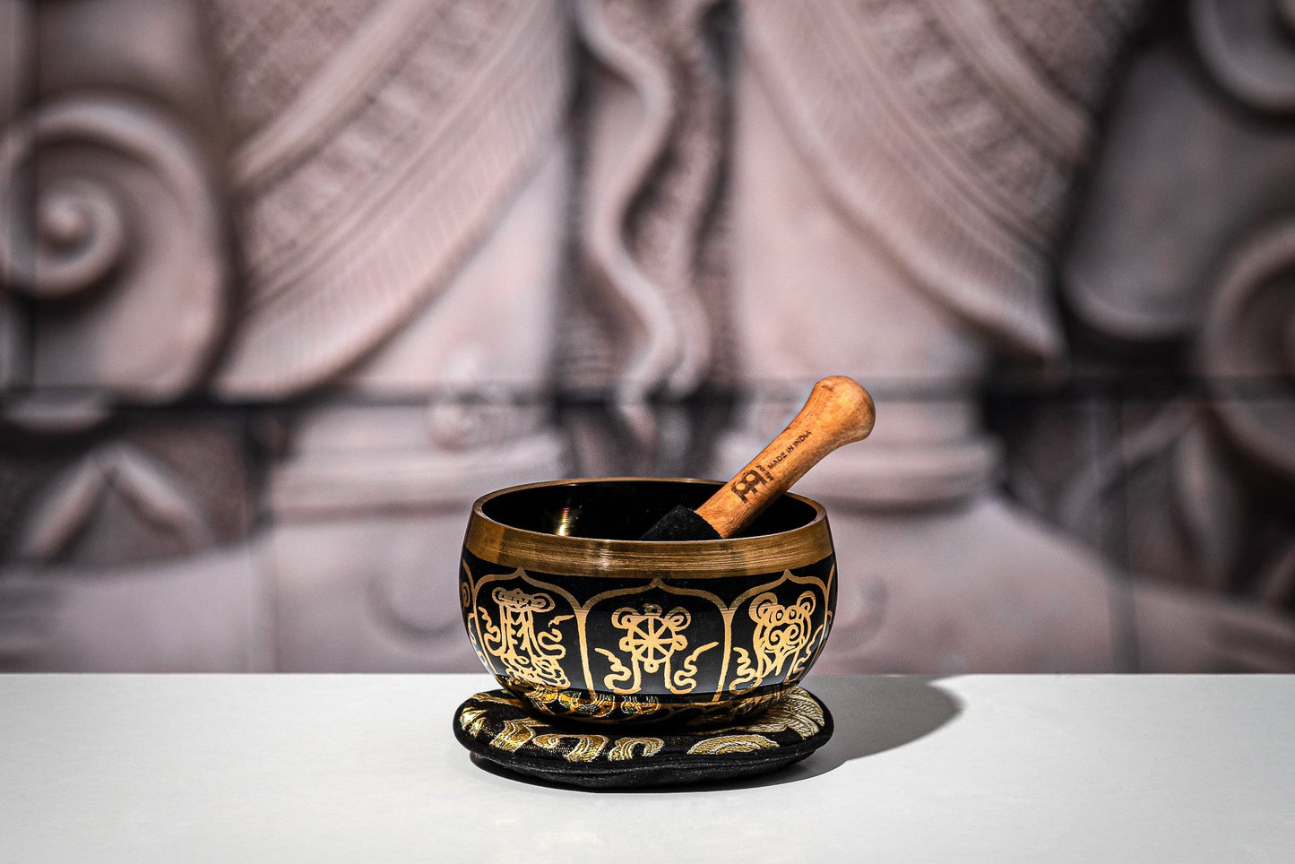 MEINL Sonic Energy Ornamental Series Singing Bowl - 300g - Luna Panther