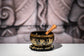 MEINL Sonic Energy Ornamental Series Singing Bowl - 300g - Luna Panther