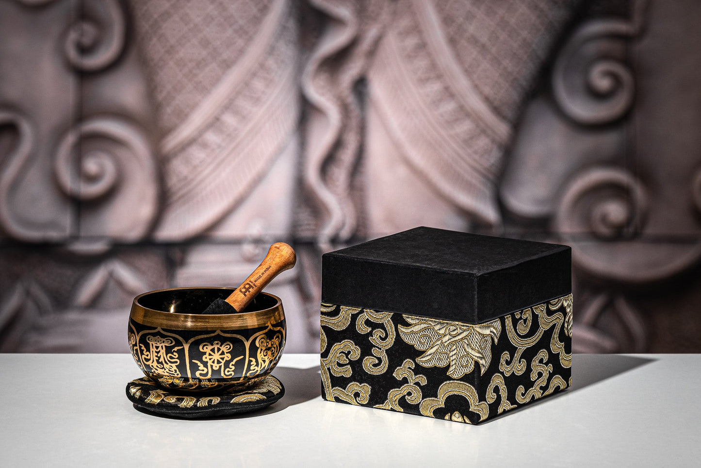 MEINL Sonic Energy Ornamental Series Singing Bowl - 300g - Luna Panther