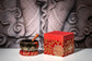 MEINL Sonic Energy Ornamental Series Singing Bowl - 400g - Luna Panther