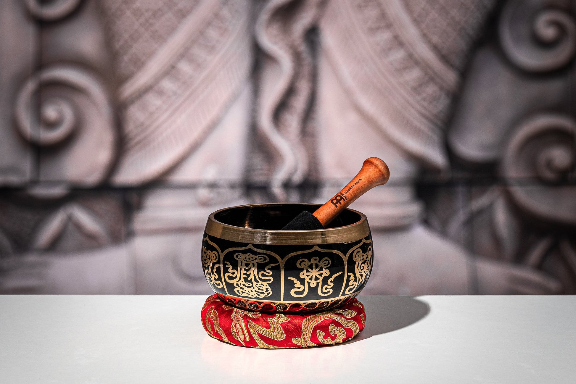 MEINL Sonic Energy Ornamental Series Singing Bowl - 400g - Luna Panther