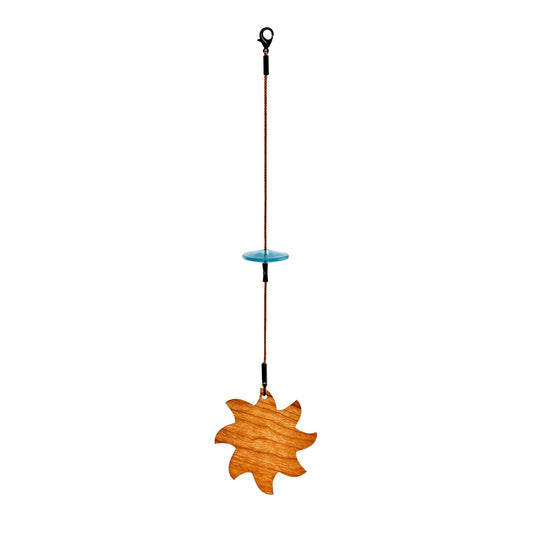 MEINL Sonic Energy Pendulum for Cosmic Bamboo Chime Aurora (Morning) - Wood, Soft - Luna Panther