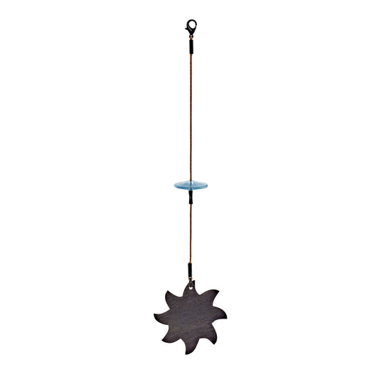 MEINL Sonic Energy Pendulum for Cosmic Bamboo Chime Stella (Night) - Wood, Soft - Luna Panther