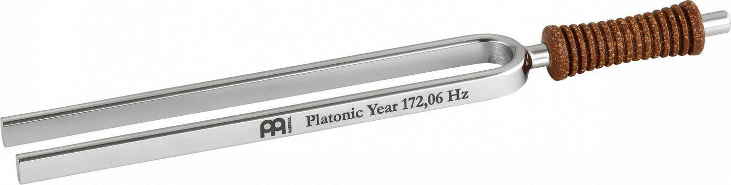 MEINL Sonic Energy Planetary Tuned Tuning Forks - Chakra Set - Content: 7 Tuning Forks, inlcuding Stand - Luna Panther