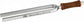 MEINL Sonic Energy Planetary Tuned Tuning Forks Complete Set - up - Content: 16 Tuning Forks, including Stand - Luna Panther