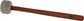 MEINL Sonic Energy Professional Mallet - Medium Felt Tip, Small - Luna Panther