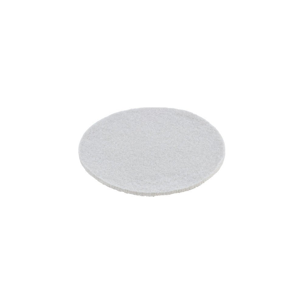 Meinl Sonic Energy Singing Bowl Fleece Pad, White - Luna Panther
