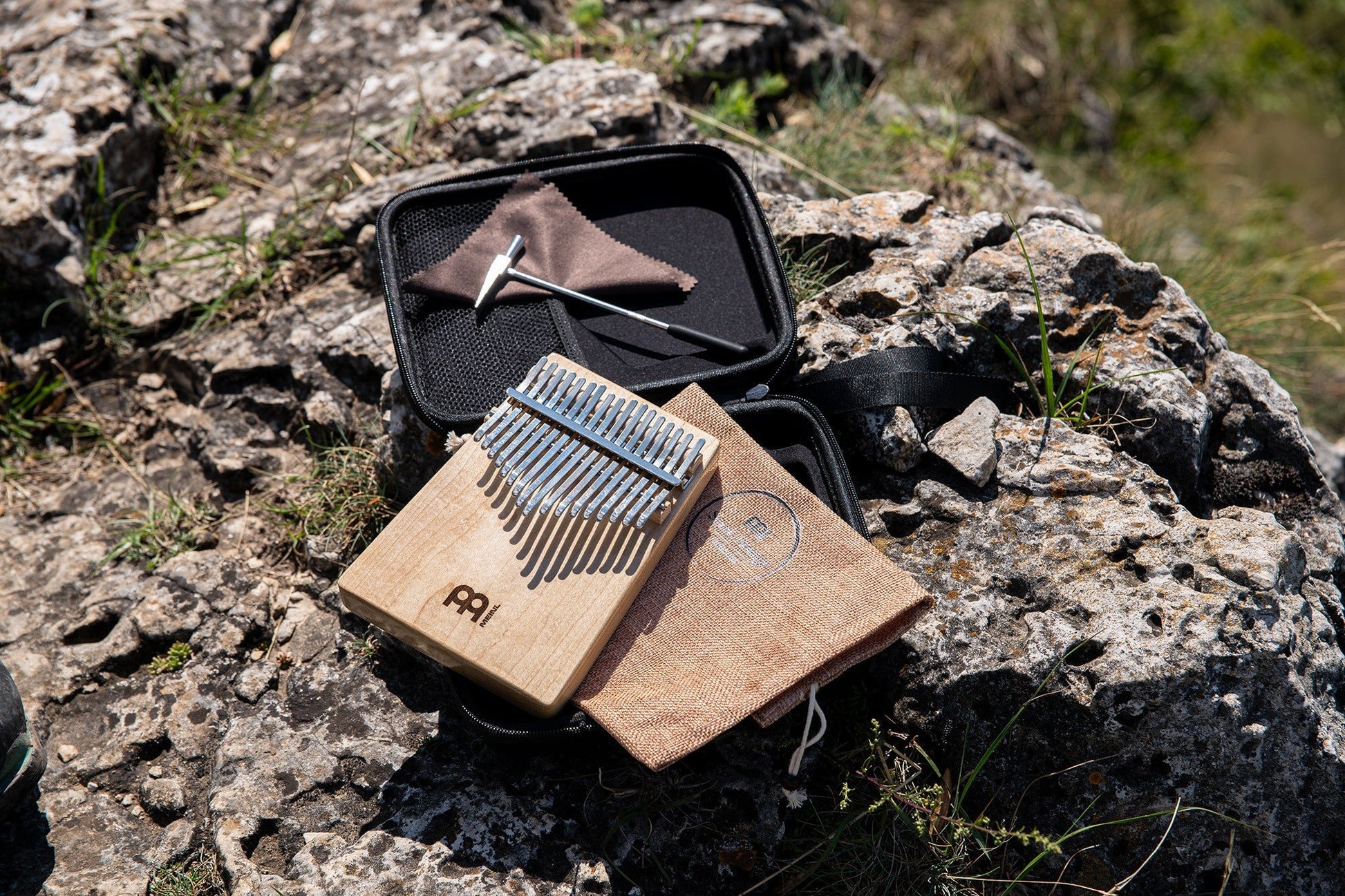MEINL Sonic Energy Solid Kalimba - 17 notes, maple - Luna Panther