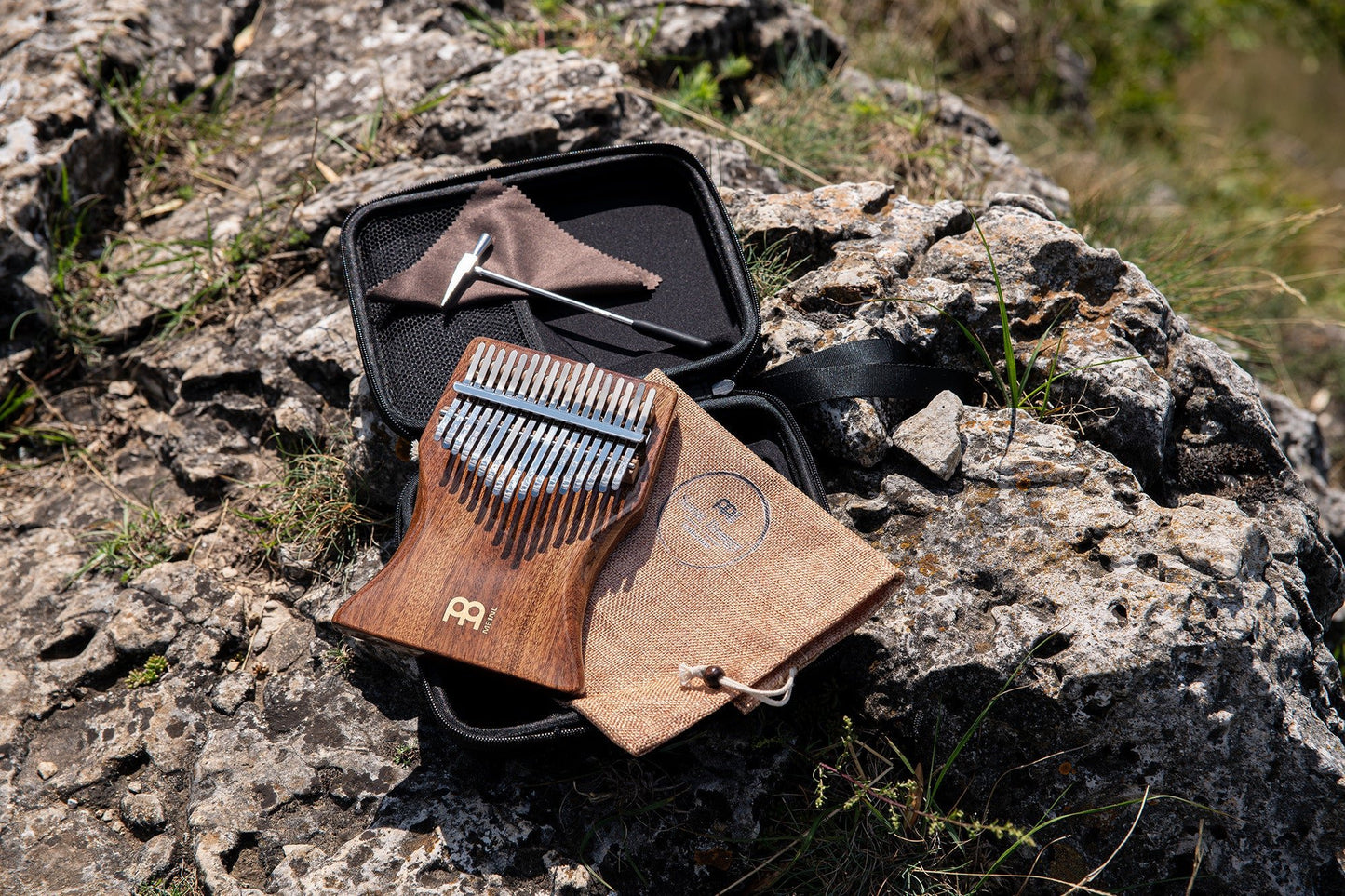 MEINL Sonic Energy Solid Kalimba - 17 notes, sapele - Luna Panther