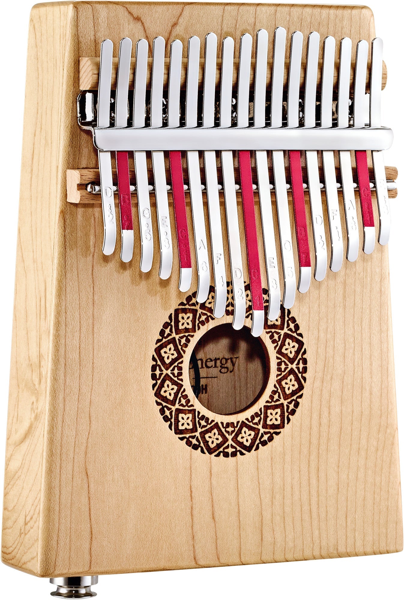 MEINL Sonic Energy Soundhole Pickup Kalimba - 17 notes, maple - Luna Panther