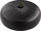 MEINL Sonic Energy Steel Tongue Drum 12" - A Akebono/8 Notes/440 Hz - Black - Luna Panther