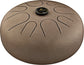MEINL Sonic Energy Steel Tongue Drum 12" - G Major/8 Notes/440 Hz - Vintage Brown - Luna Panther