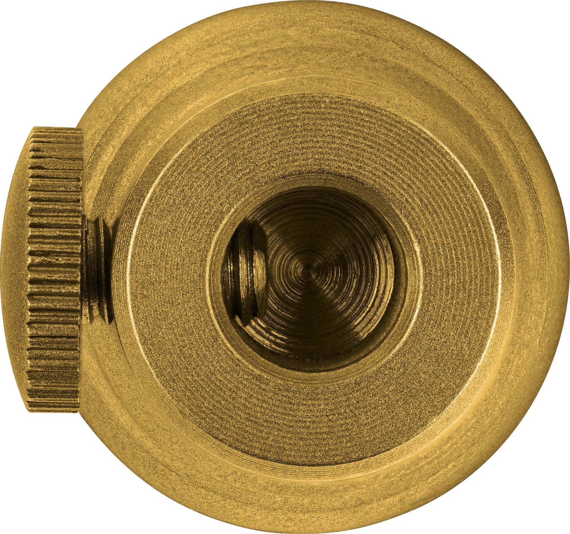 MEINL Sonic Energy Tuning Fork Vibration Foot Small - Gold - Luna Panther