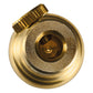 MEINL Sonic Energy Tuning Fork Vibration Foot Small - Gold - Luna Panther