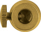 MEINL Sonic Energy Tuning Fork Vibration Foot Small - Gold - Luna Panther