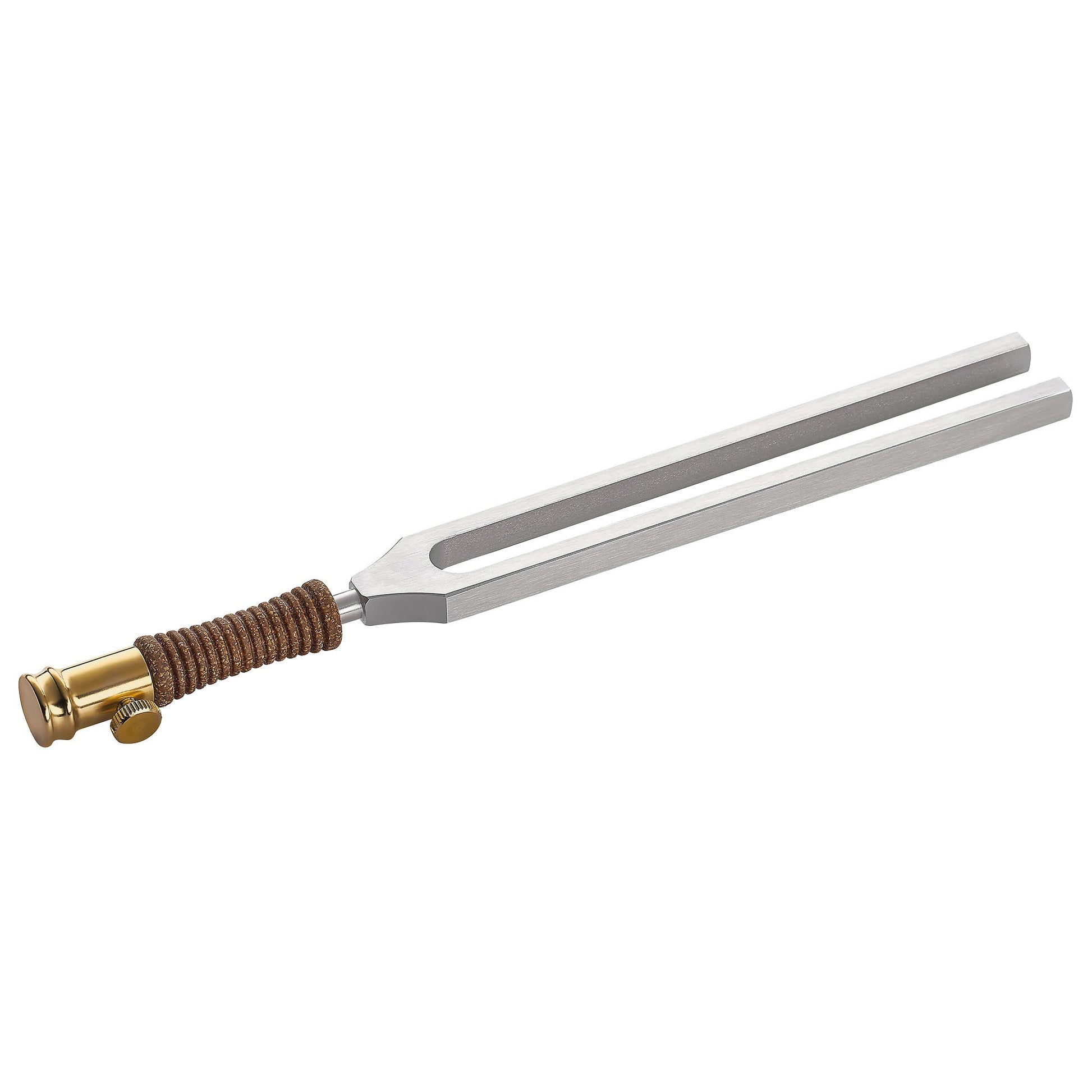 MEINL Sonic Energy Tuning Fork Vibration Foot Small - Gold - Luna Panther