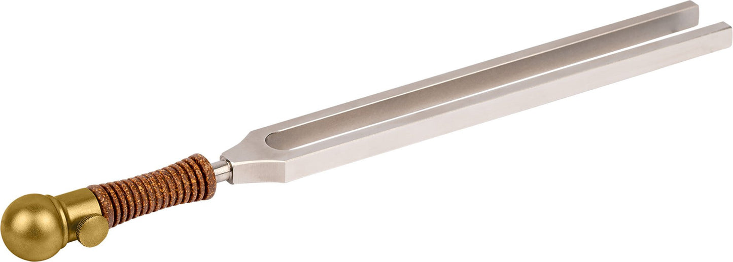 MEINL Sonic Energy Tuning Fork Vibration Foot Small - Gold - Luna Panther
