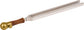 MEINL Sonic Energy Tuning Fork Vibration Foot Small - Gold - Luna Panther