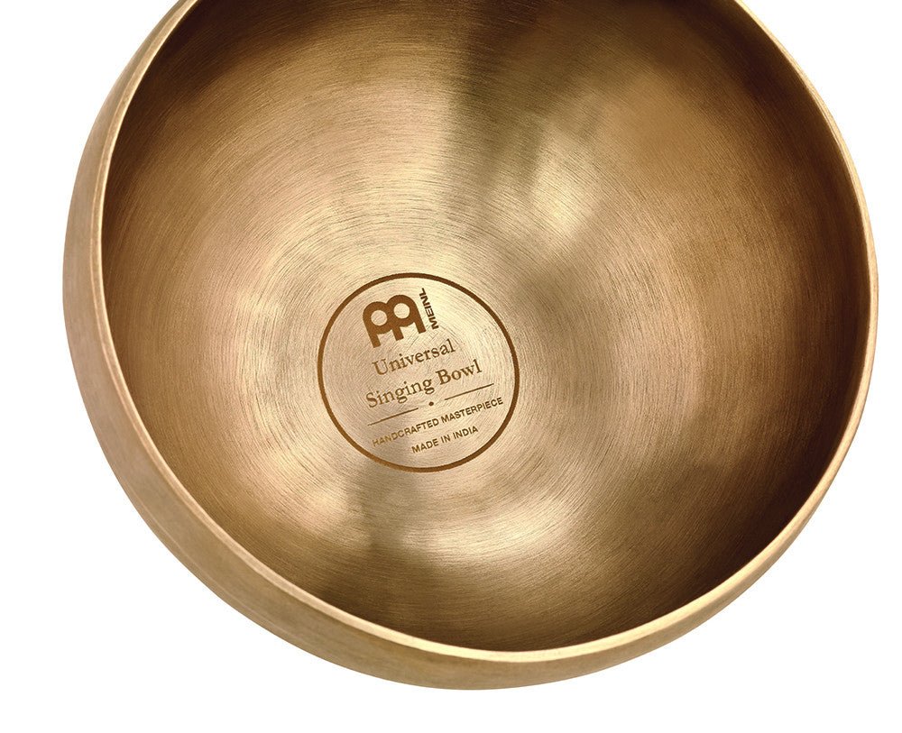 MEINL Sonic Energy Universal Series Singing Bowl Set 7 pcs - 400/500/600/700/750g + Mallet - Luna Panther